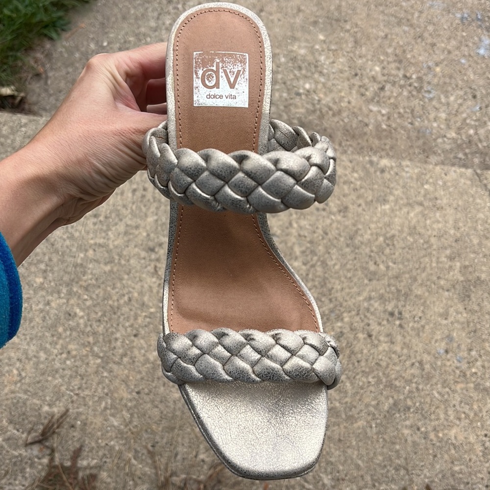 EUC Dolce Vita braided sandals - Picture 4 of 10
